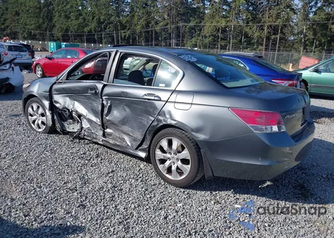 2008 Honda Accord 2.4 Ex из США, поврежденный, VIN 1HGCP26738A005158